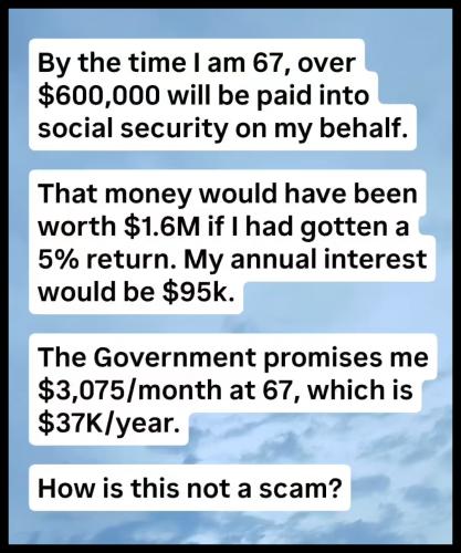 Do the math How is this NOT a scam