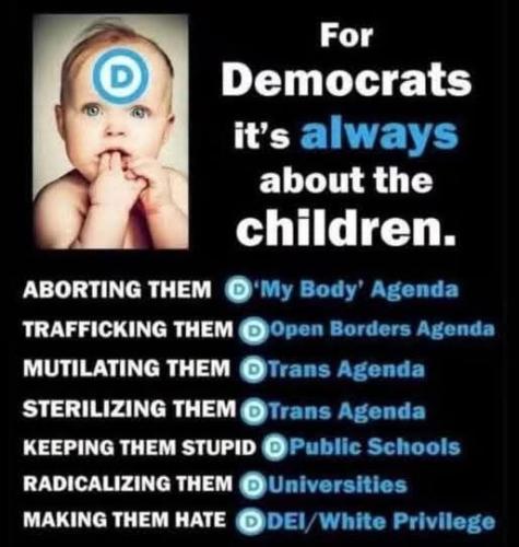 a dem childf
