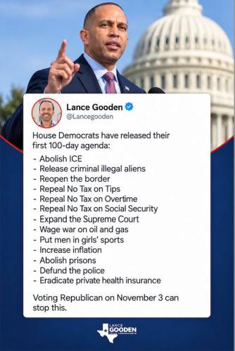a dem agenda f