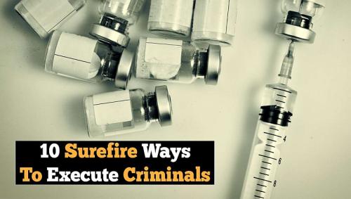 Executing Criminals