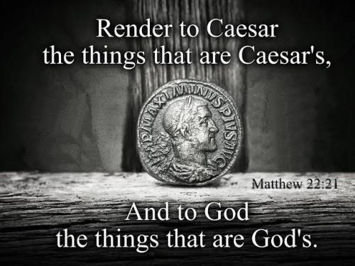 Matthew 22 21 2026