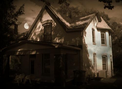 Sallie House, Atchison Kansas 1