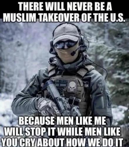 HOW WE STOP MUSLIM INVASION