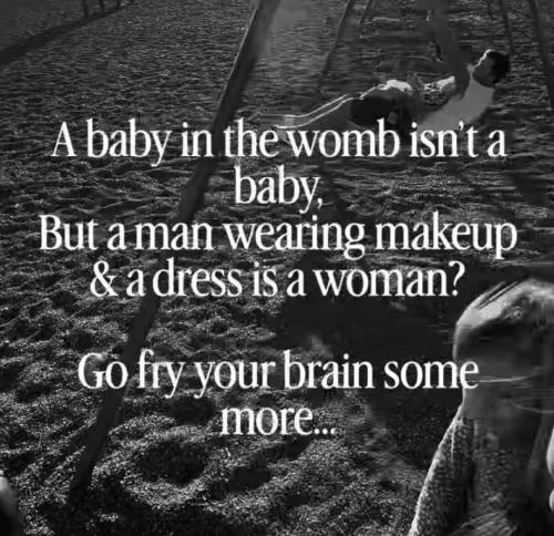 a baby f