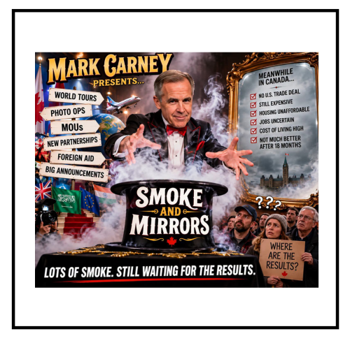 smok and mirrors