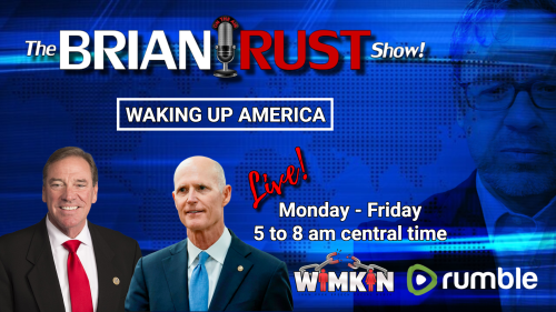 Brian Rust R THE BRIAN RUST SHOW 10/8/2025 » WIMKIN - Free Speech Social Media