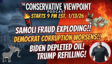 TONIGHT AT 9PM EST. ON THE CONSERVATIVE VIEWPOINT: SAMOLI FRAUD IS EXPLODING IN FRONT OF OUR EYES!!