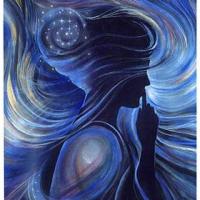 Violet Gaia Moon