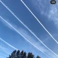 Chemtrails....