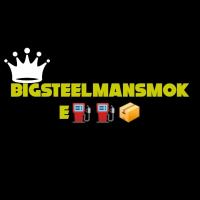 Big steel man smoke shop