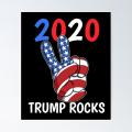 TRUMP "ROCKS"