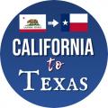 California to Texas