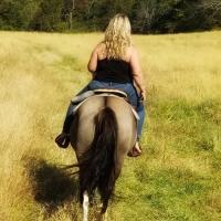 Tracy horse crazy Wagner