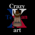 Crazy Texan Art