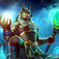 Anubis God of the Dead