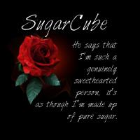 Queen Sugar Cube