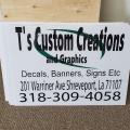 T's Custom Creations and Graphics