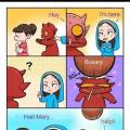 Demons Fear Mary