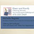 Kleen And Komfy cleaning