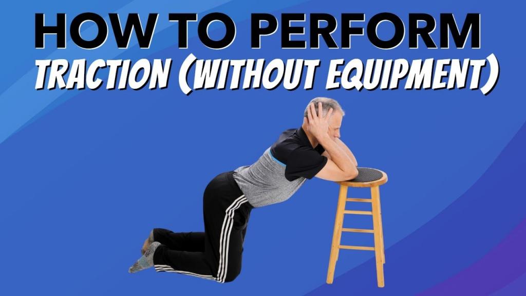 How to Perform Traction For Neck Pain or Pinched Nerve Without Equipment(60 the