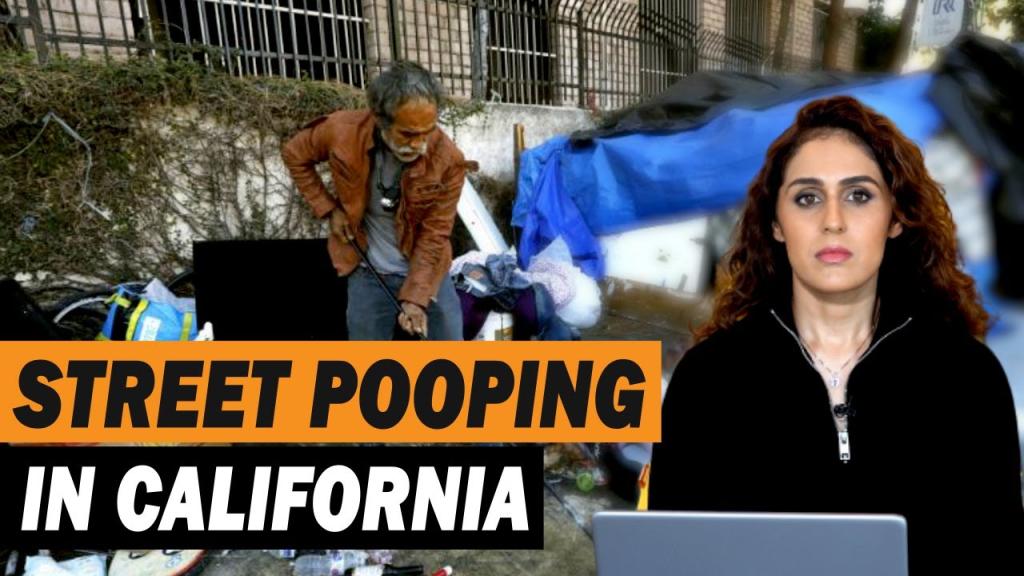 Street pooping is a thing in California whereas India is open ...