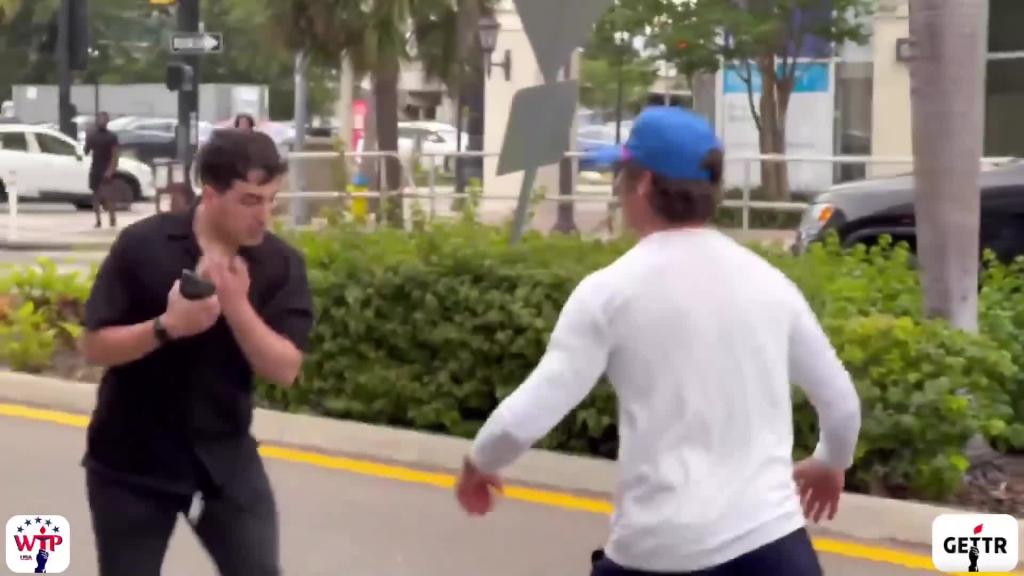 Unhinged Leftist Gets Wrecked by a Florida Police Officer