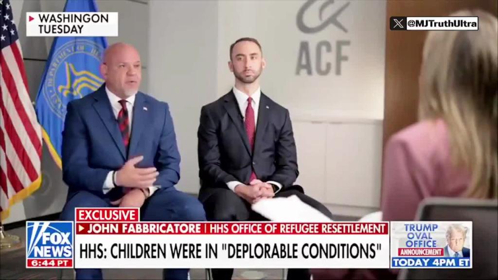 BREAKING: Tom Homan has found 22,638 of the Missing Migrant Children