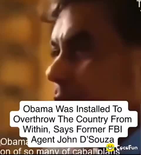 bama was installed by globalist a kenyan citizen